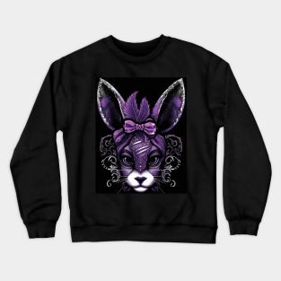 Rabbit Doll Crewneck Sweatshirt